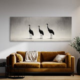 Crane Elegant Silhouettes 88