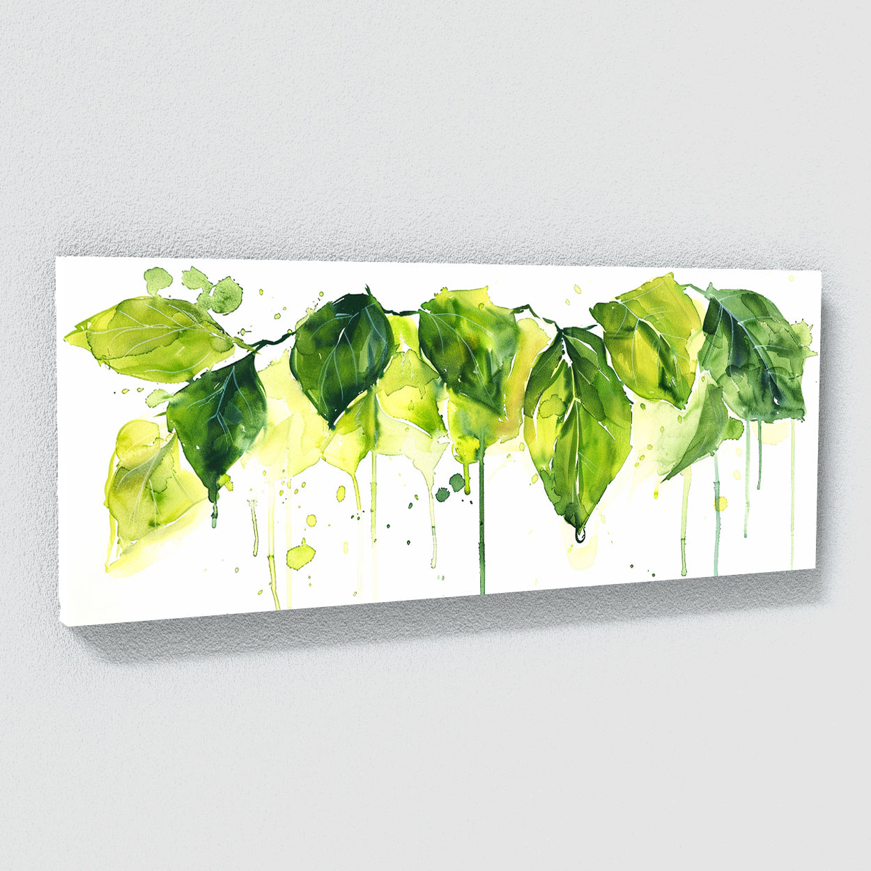 fiddle leaf fig painting Fiddle Leaf Fig Verdant Splash 8