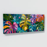 Monstera Vibrant Abstract 19
