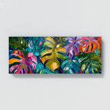 Monstera Vibrant Abstract 19