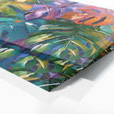 Monstera Vibrant Abstract 19