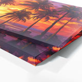 Palm Sunset Serenade 2