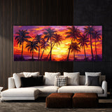 Palm Sunset Serenade 2