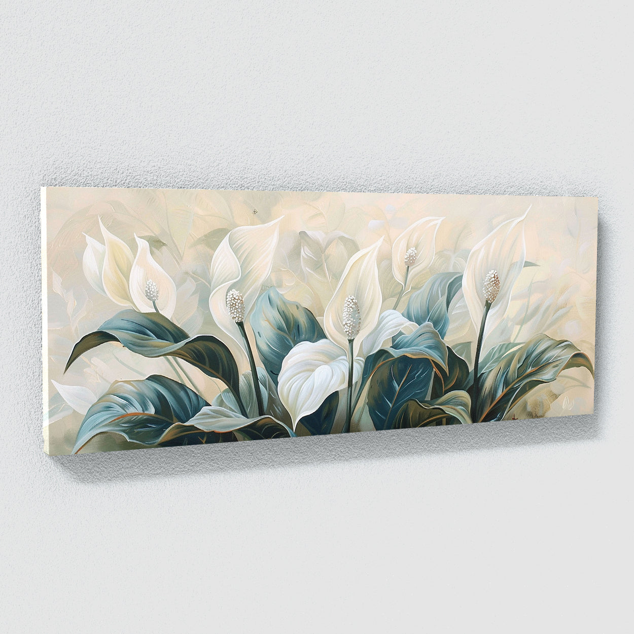 peace lily painting Peace Lily Nostalgic Peace 2