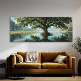 Oak Tree Symmetric Serenity 52