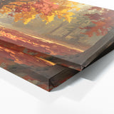 Maple Tree Autumns Fiery Embrace 2