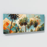 Palm Tree Fractured 96