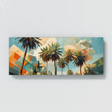 Palm Tree Fractured 96