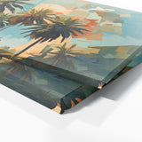 Palm Tree Fractured 96