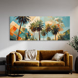 Palm Tree Fractured 96