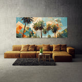 Palm Tree Fractured 96