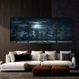 Pine Tree Silvery Shadows 79