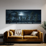 Pine Tree Silvery Shadows 79