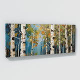 Birch Tree Cubist Birch Scene 93