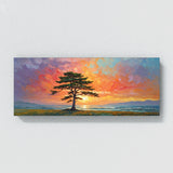 Cypress Tree Dawn 42