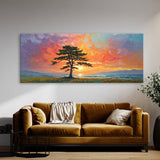 Cypress Tree Dawn 42