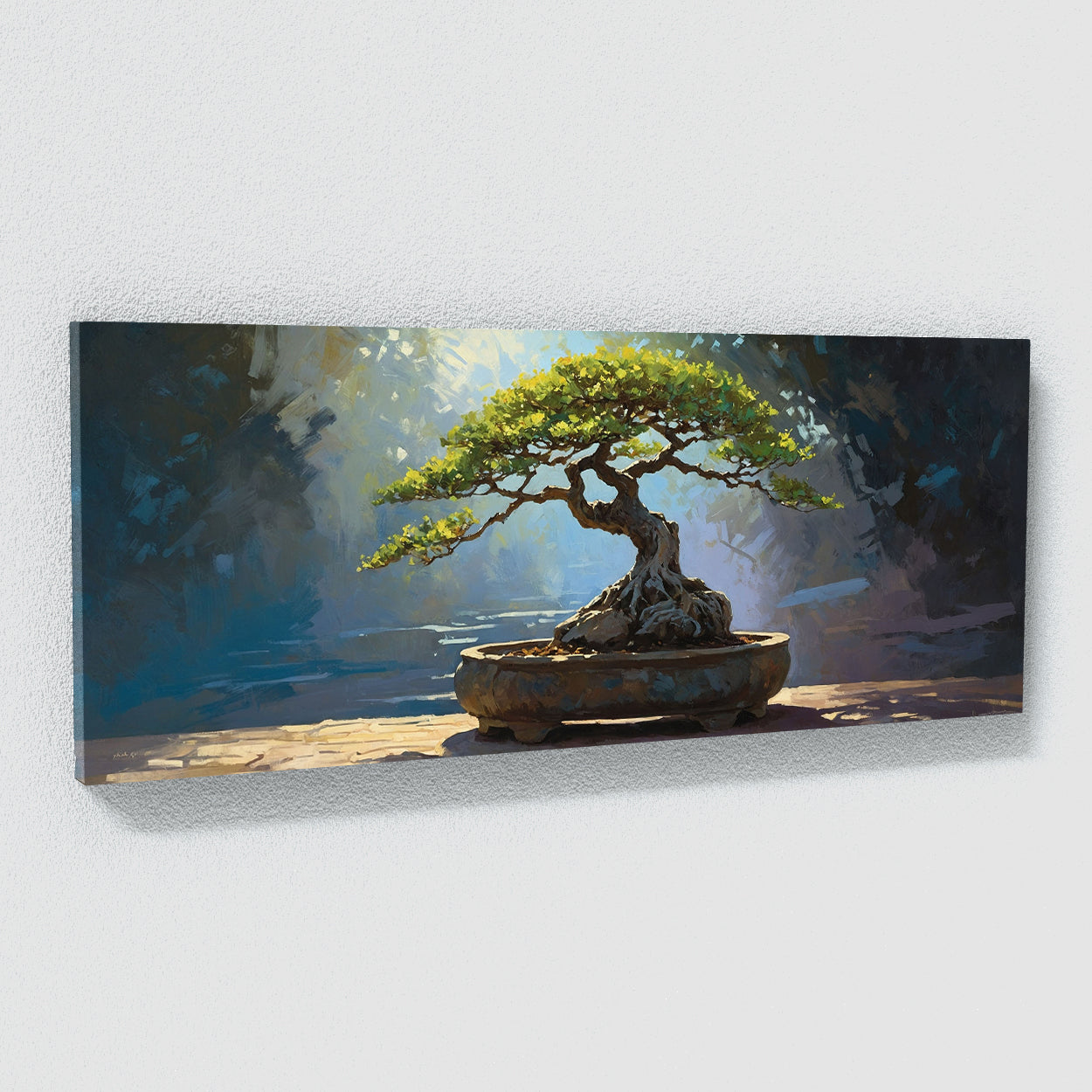 glowing bonsai tree Bonsai Tree Dappled Bonsai Glow 66