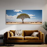 Acacia Tree Desert Panorama 70