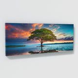 Acacia Tree Reflective Serenity 80