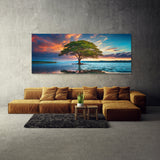 Acacia Tree Reflective Serenity 80