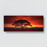 Acacia Tree Sunset 64