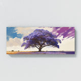 Jacaranda Tree Digital Bloom 89