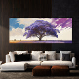 Jacaranda Tree Digital Bloom 89