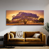 Jacaranda Tree Dreamy Glow 76