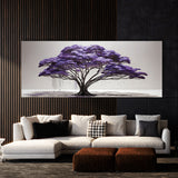 Jacaranda Tree Futuristic 100