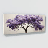 Jacaranda Tree Pixelated 92