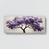 Jacaranda Tree Pixelated 92