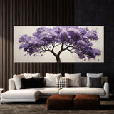 Jacaranda Tree Pixelated 92