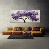 Jacaranda Tree Pixelated 92