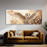 Barn Owl Airborne Elegance 22