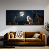 Barn Owl Moonlit Elegance 67