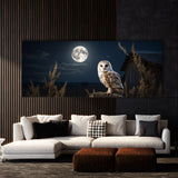 Barn Owl Moonlit Elegance 67