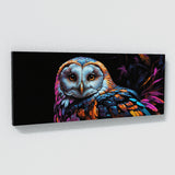 Barn Owl Neon Nocturne 83