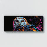 Barn Owl Neon Nocturne 83