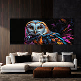 Barn Owl Neon Nocturne 83