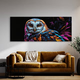 Barn Owl Neon Nocturne 83