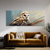 Barn Owl Pixelated Vision 94