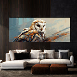 Barn Owl Pixelated Vision 94