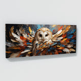 Barn Owl Swirling 99