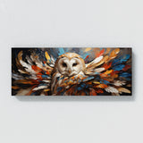 Barn Owl Swirling 99