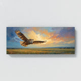 Barn Owl Twilight Soar 53