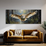 Barn Owl Woodland Soar 59