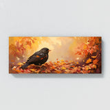 Blackbird Autumns Warm Embrace 7