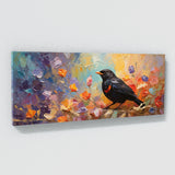 Blackbird Colorful Birdsong 55