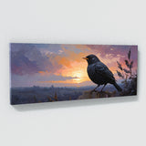 Blackbird Ethereal Evening Sky 52