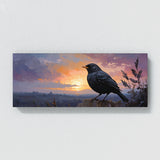 Blackbird Ethereal Evening Sky 52